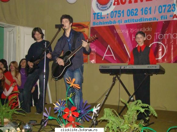 :rusine: poze de la primul spectacol